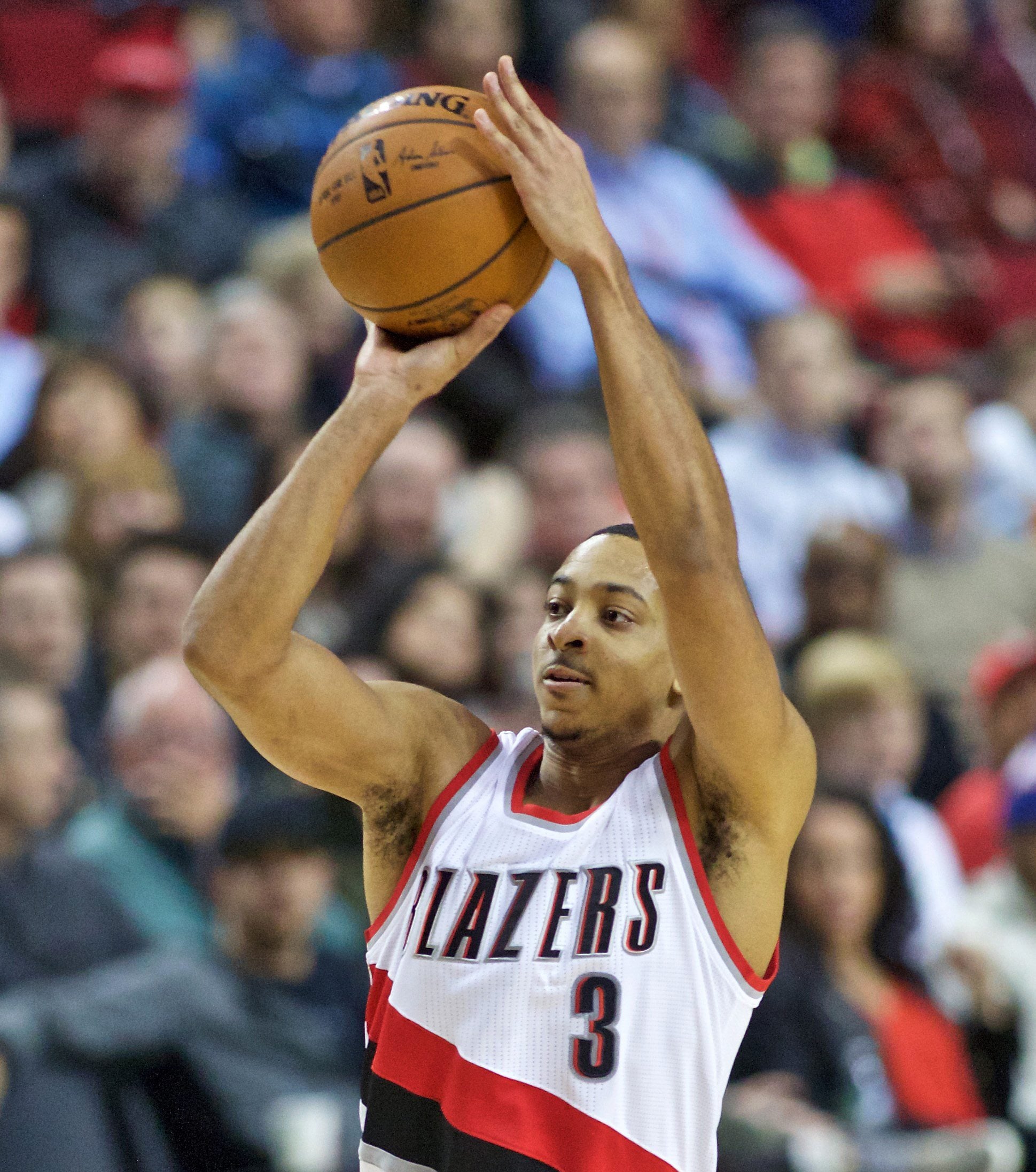 Portland Trail Blazers guard C.J. McCollum will be part of NBA All-Star Saturday Night in the 3-point shootout and the skills challenge.