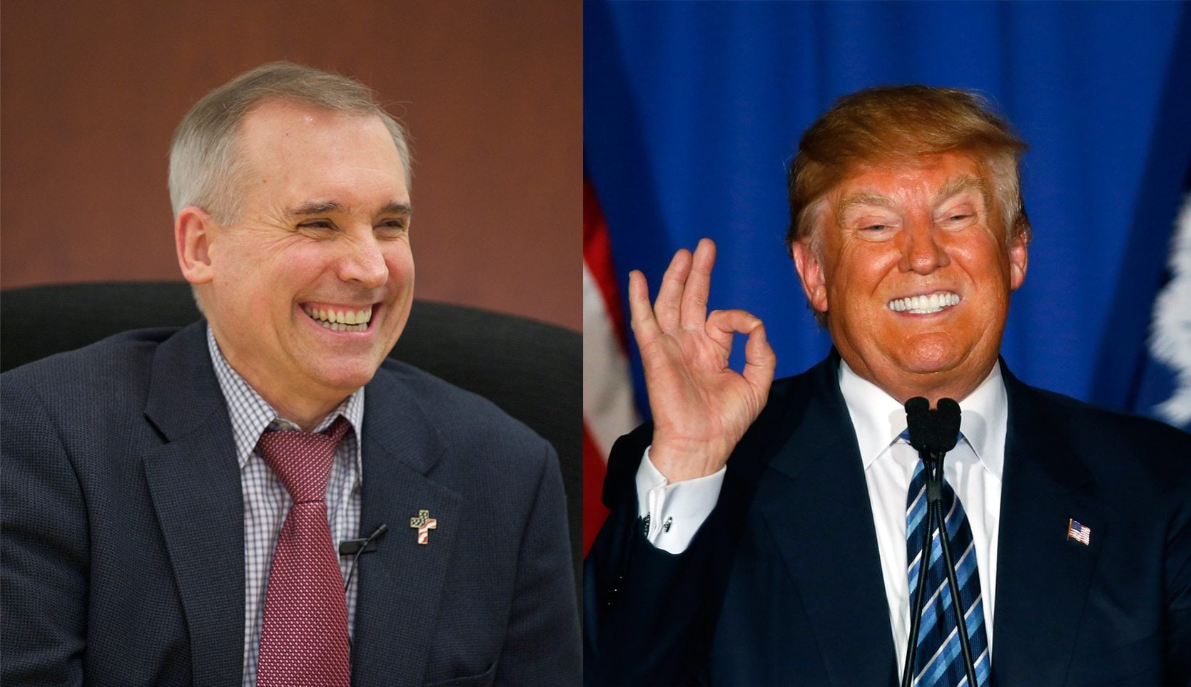 David Madore and Donald Trump have a lot in common.