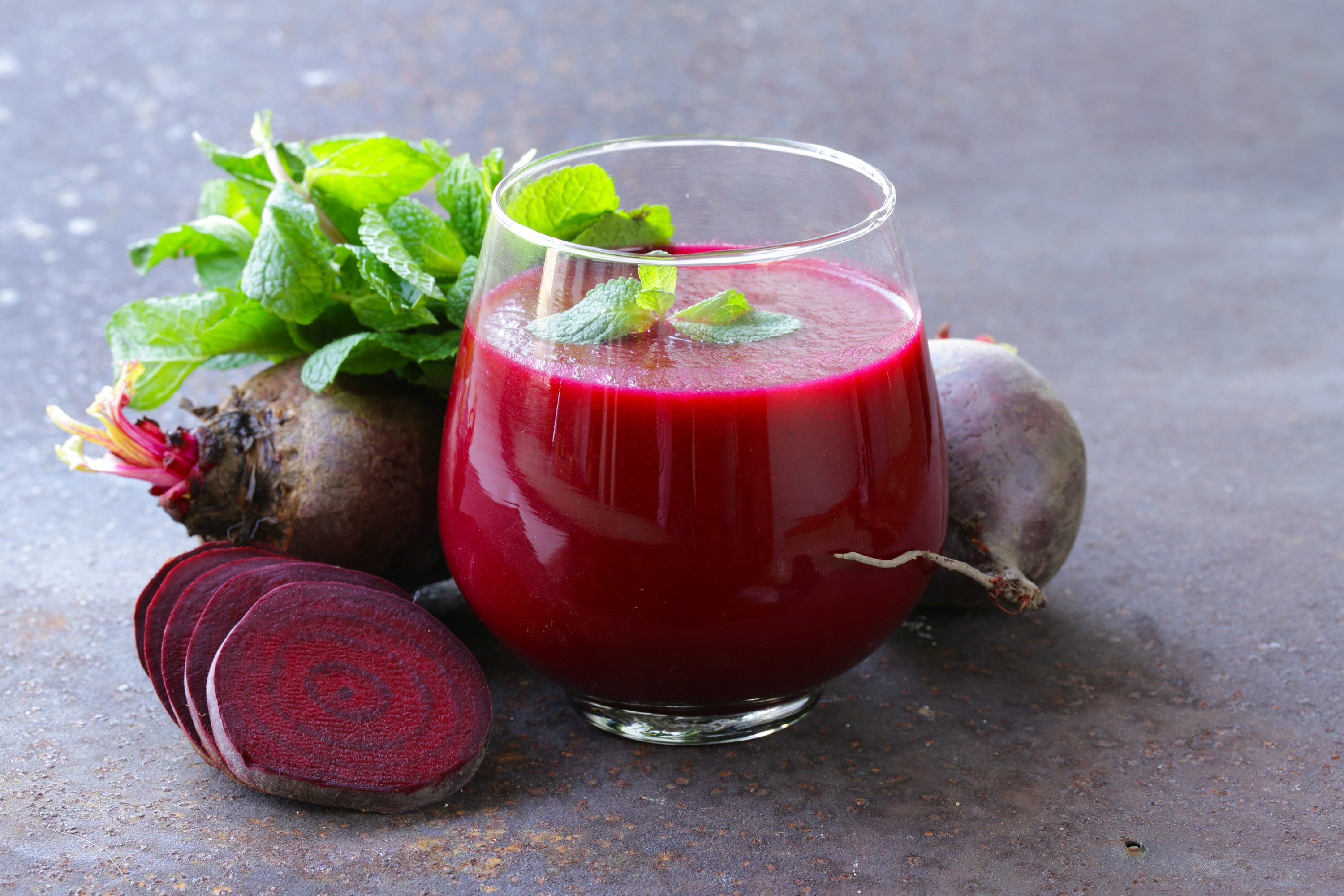 Some endurance athletes swear by beet juice to boost performance.