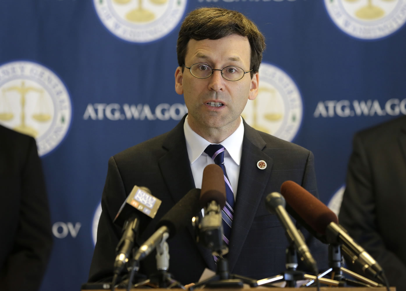 Bob Ferguson
State attorney general met Tuesday with The Columbian&#039;s editorial board