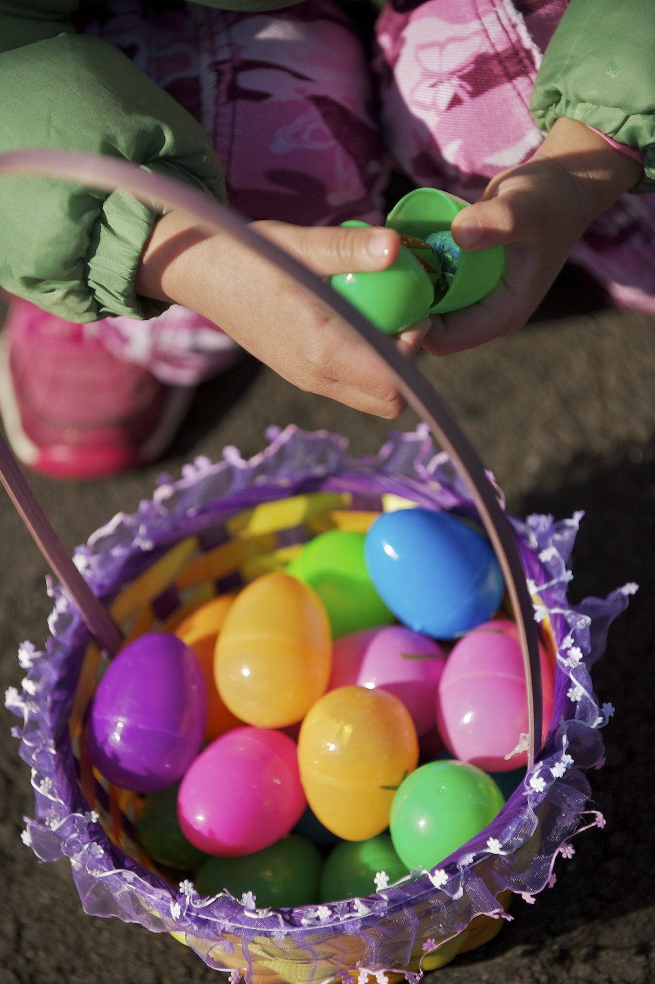 There are many Easter egg hunts around the county this weekend.