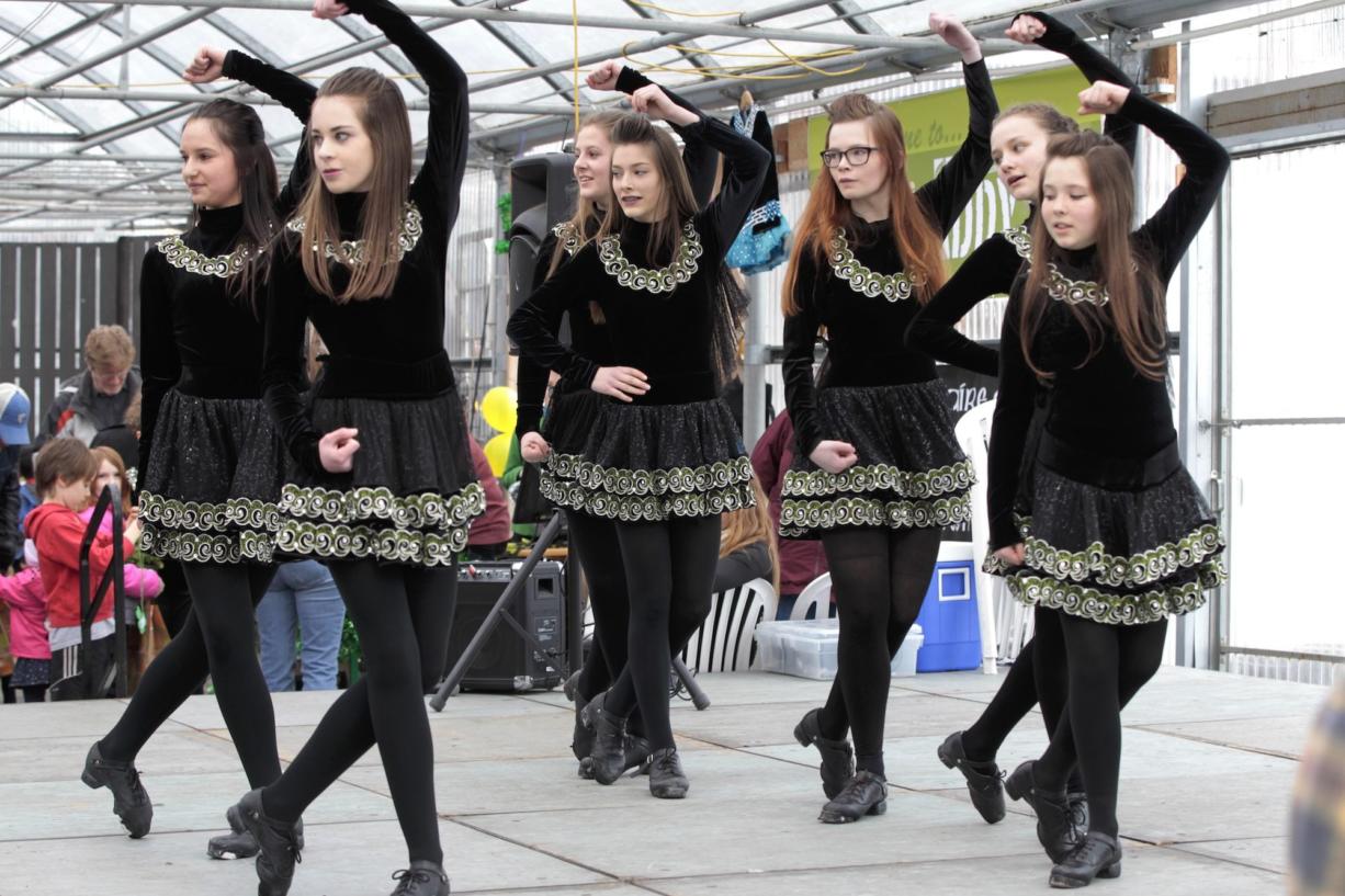 An Daire Academy of Irish Dance performs Saturday at the St. Paddy&#039;s Day for Kids event.