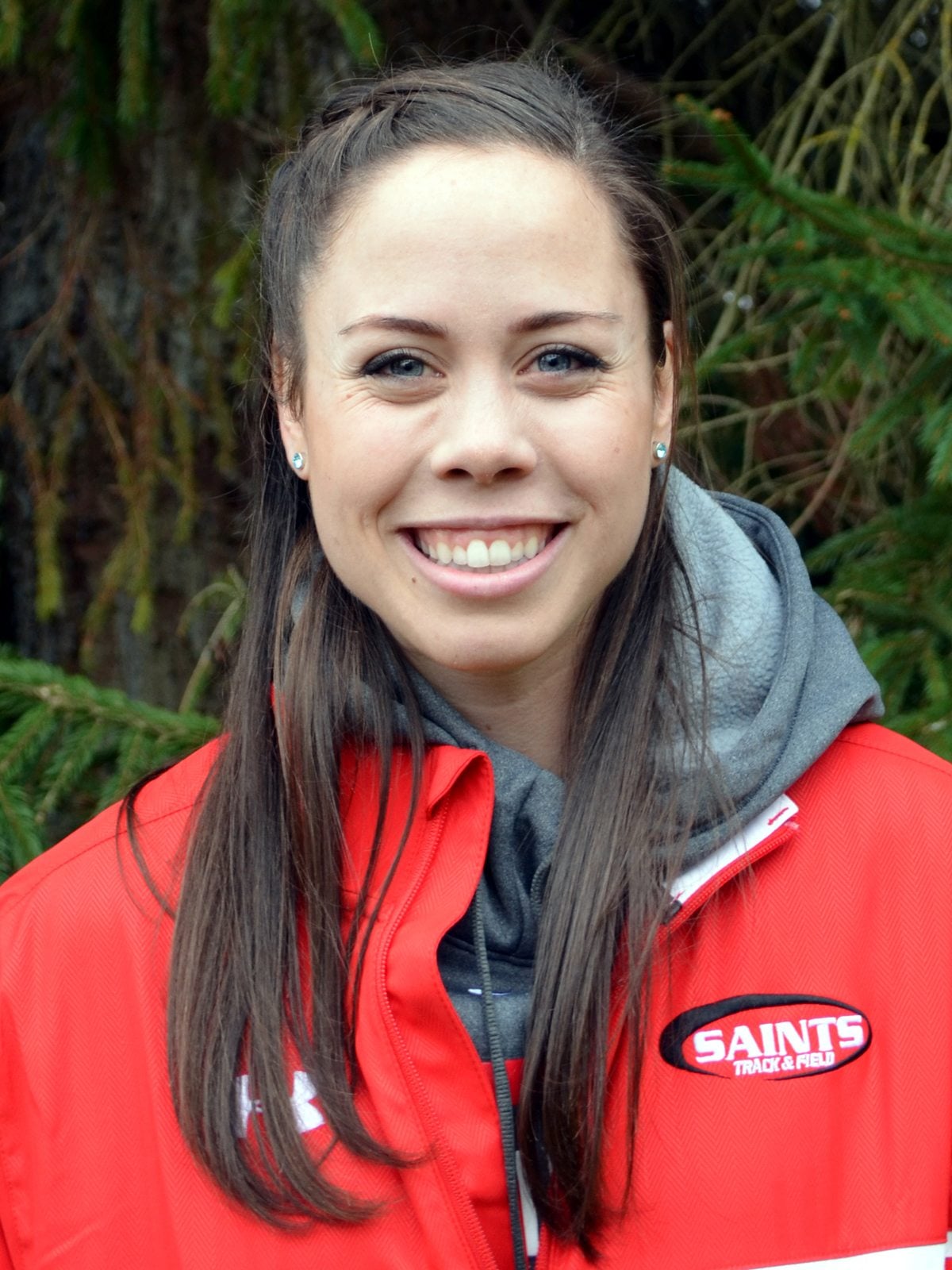 Shannon Porter, Saint Martin's University track and field.