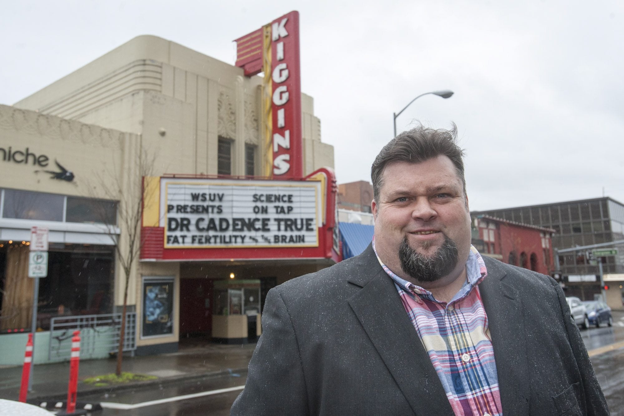 Jeff Waters, founder of the nonprofit Vancouver Filmworks, said he hopes to make Vancouver a center for film production and a laboratory for training in the film industry. Waters is raising money to achieve those goals and produce his first major film. The nonprofit group is hosting a fundraiser on April 9 at Kiggins Theatre in Vancouver.