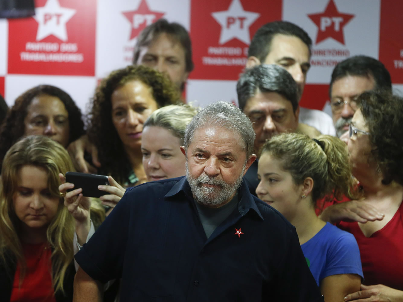 Luiz Inacio Lula da Silva
Brazil&#039;s former president