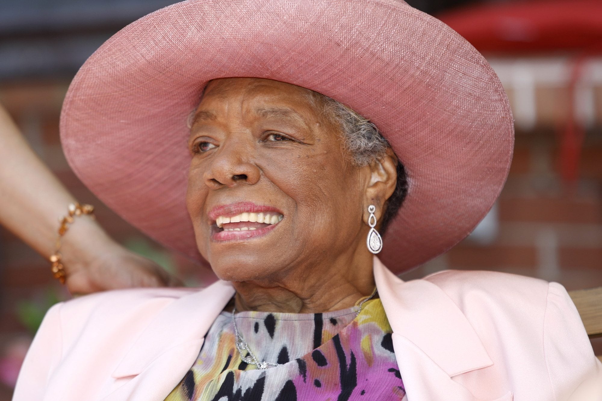 Poet and author Maya Angelou died in 2014.