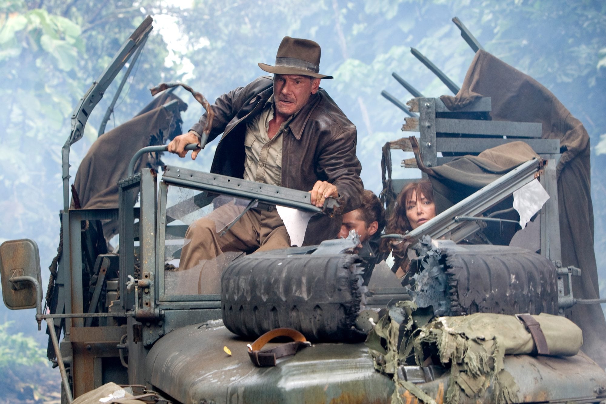 Harrison Ford starred as Indiana Jones in 2008's "Indiana Jones and the Kingdom of the Crystal Skull." Ford will star in a fifth Indiana Jones movie.