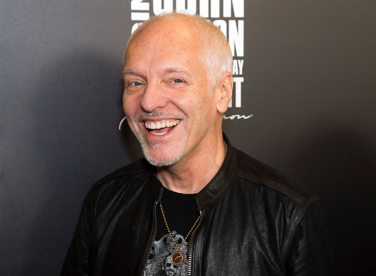 Peter Frampton
Released &quot;Acoustic Classics&quot; in February