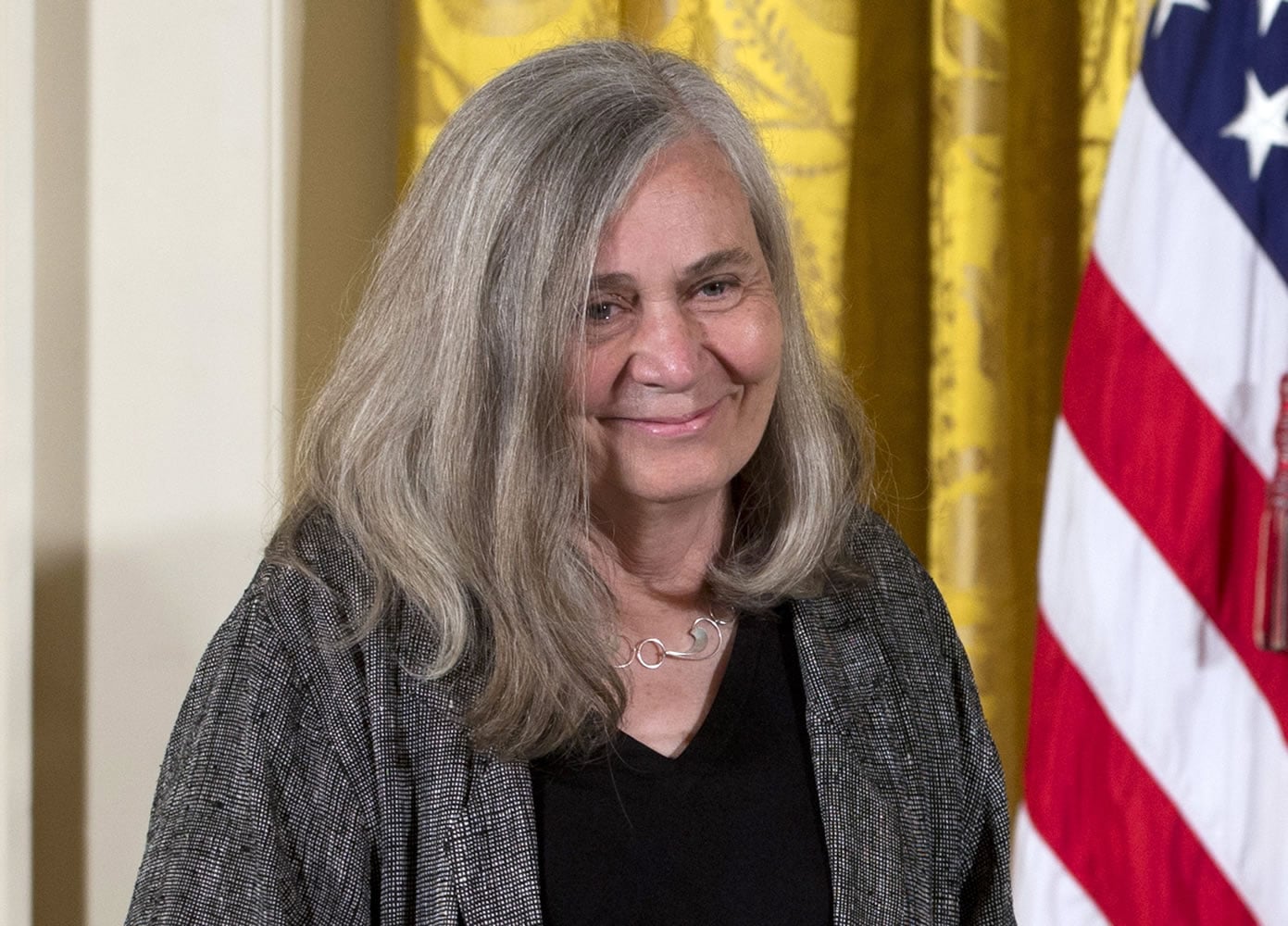 Marilynne Robinson is the winner of the Library of Congress Prize for American Fiction.