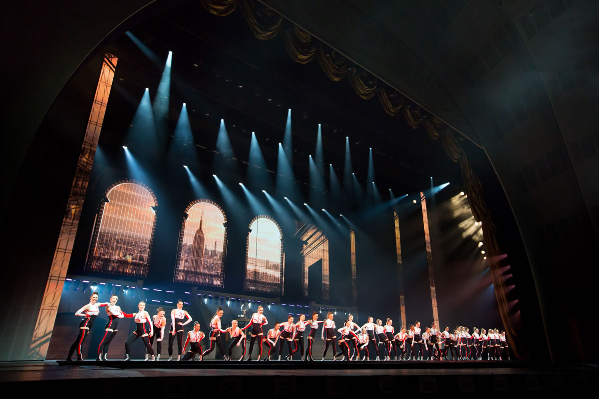 Dancers appear on stage for the upcoming summer show, &quot;New York Spectacular Starring the Radio City Rockettes,&quot; in New York. The show will run from June 15 though Aug. 7 at Radio City Music Hall.