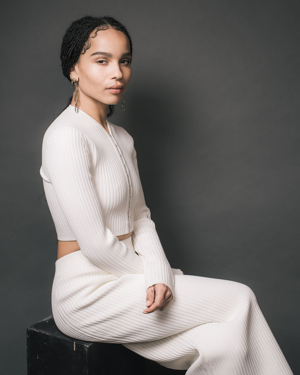 Actress Zoe Kravitz stars in the film &quot;The Divergent Series: Allegiant.&quot; (Casey Curry/Invision)