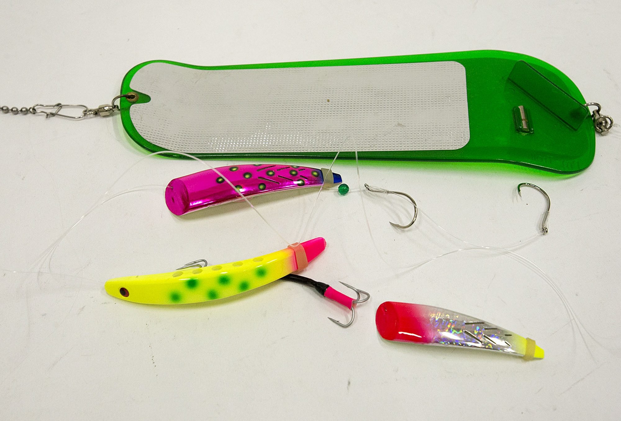 Brads Killer Fishing Gear Super Bait Cut Plug and Mini Cut Plug