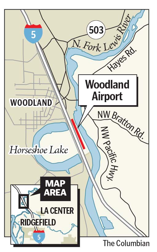 Woodland State Airport