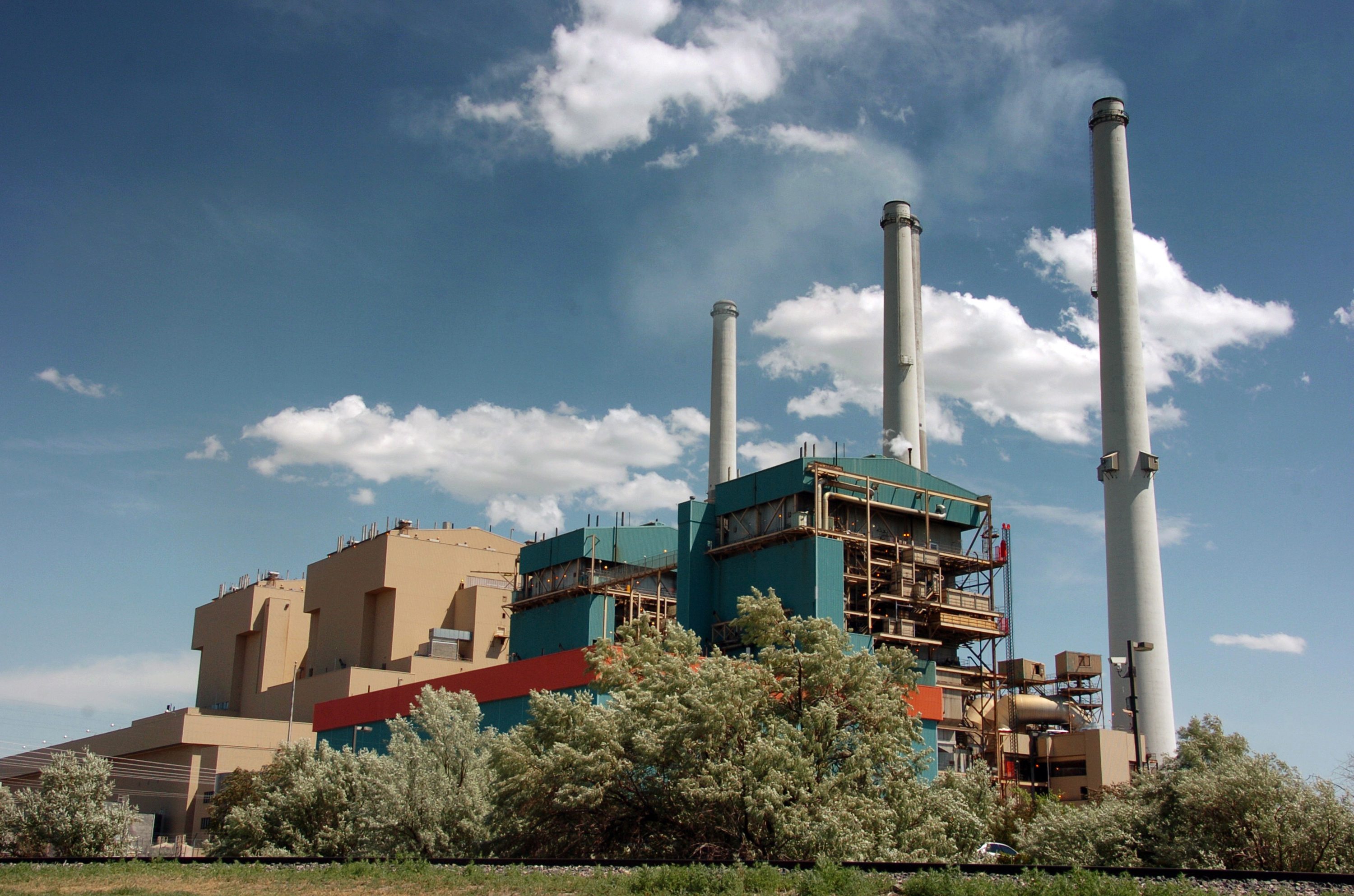 The Colstrip Steam Electric Station, a coal-fired power plant in Colstrip, Mont.