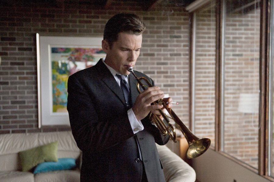 Ethan Hawke portrays jazz musician Chet Baker in &quot;Born to Be Blue.&quot; (Caitlin Cronenberg/IFC Films)