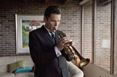 Ethan Hawke as jazz trumpeter Chet Baker in &quot;Born to Be Blue.&quot; (Caitlin Cronenberg/IFC Films)