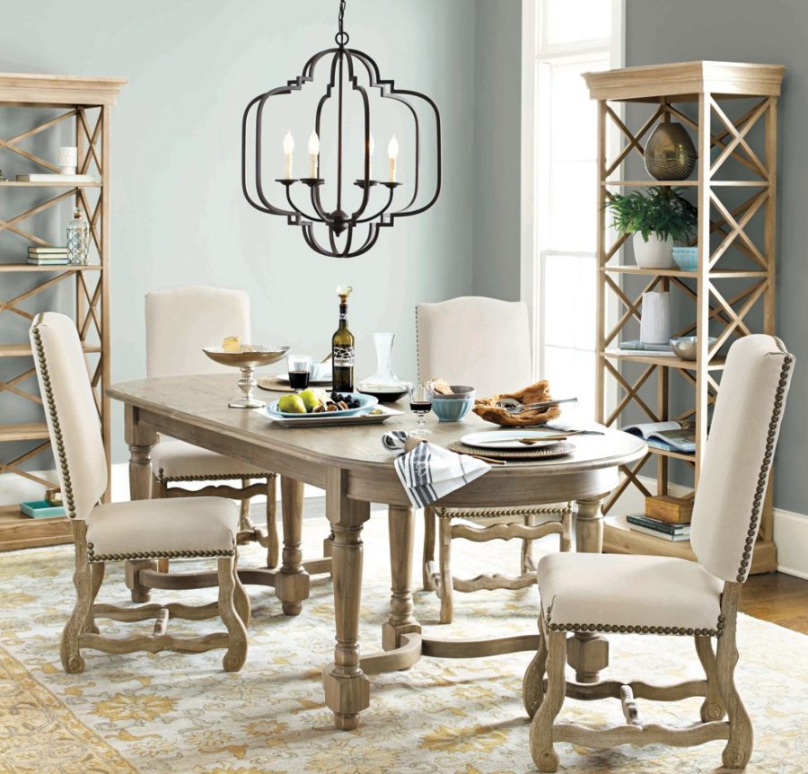 Modern Chandeliers Hang Loose With, Ballard Designs Dining Room Lighting