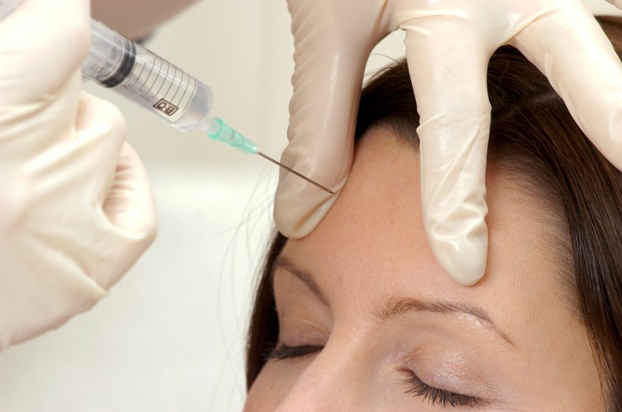Botox injections led the nonsurgical category of cosmetic procedures last year.