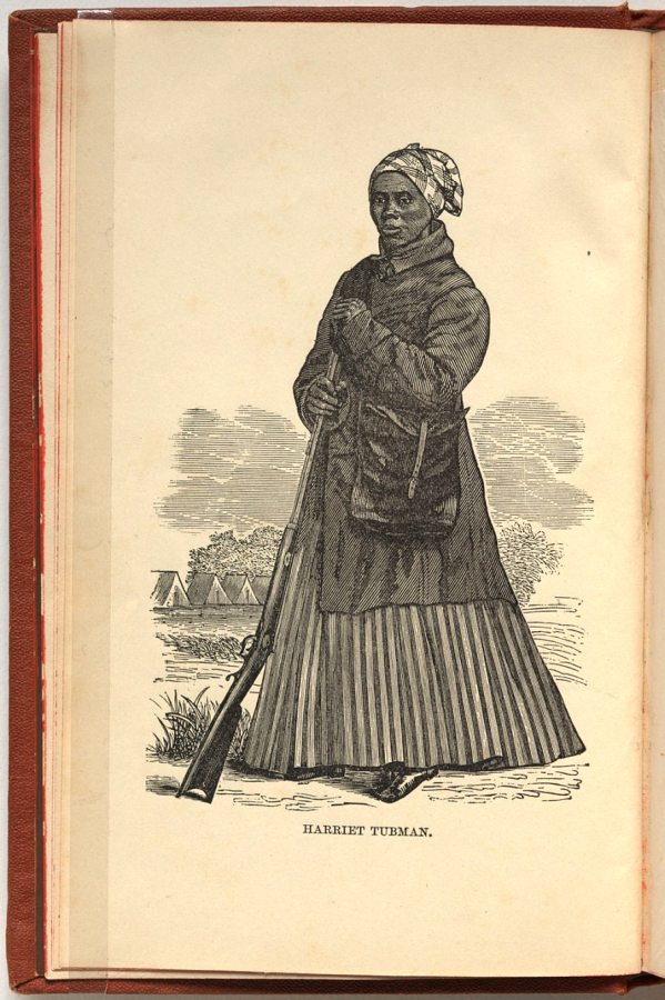 An 1868 image of Harriet Tubman by John G. Darby.