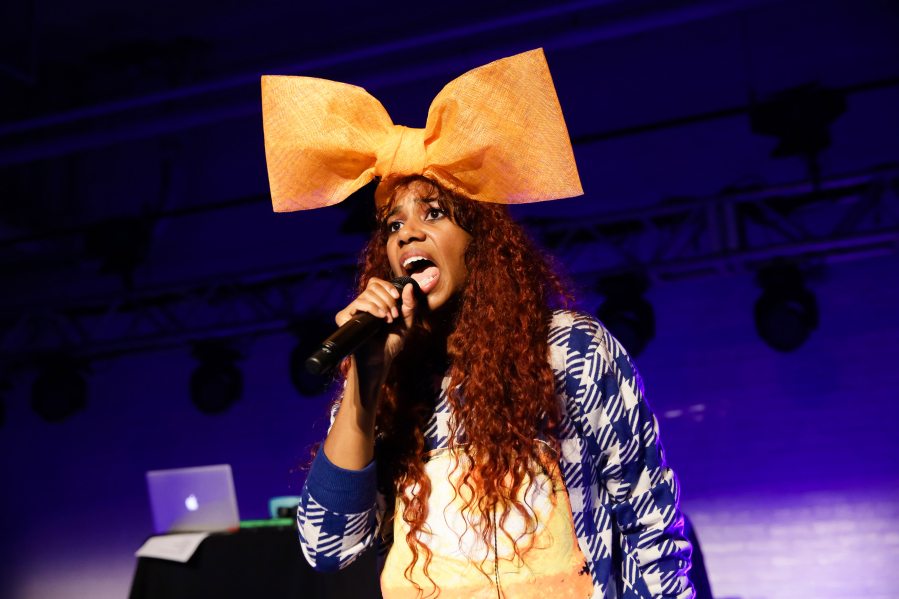 Santigold performs at Open Market: New Original on Oct. 1 at Highline Stages in New York.