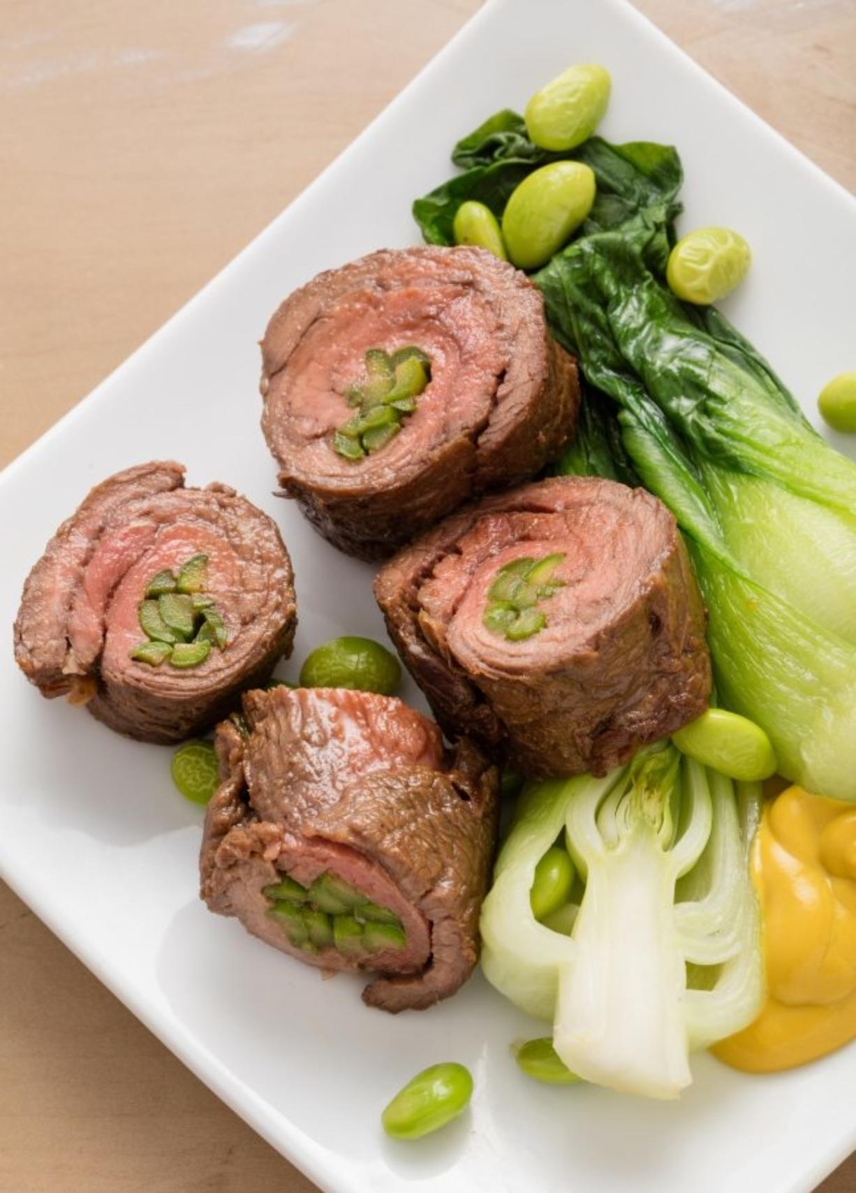 Prep time makes Rolled Beef and Asparagus an artful treat - The Columbian