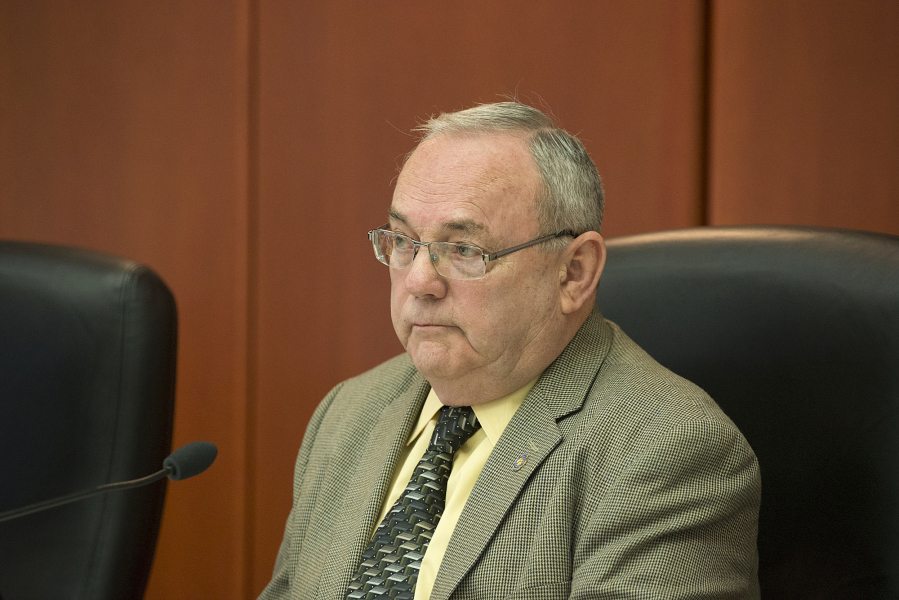 Clark County Council member Tom Mielke is appealing the dismissal of a recall petition for councilmembers Jeanne Stewart and Julie Olson and council Chair Marc Boldt.