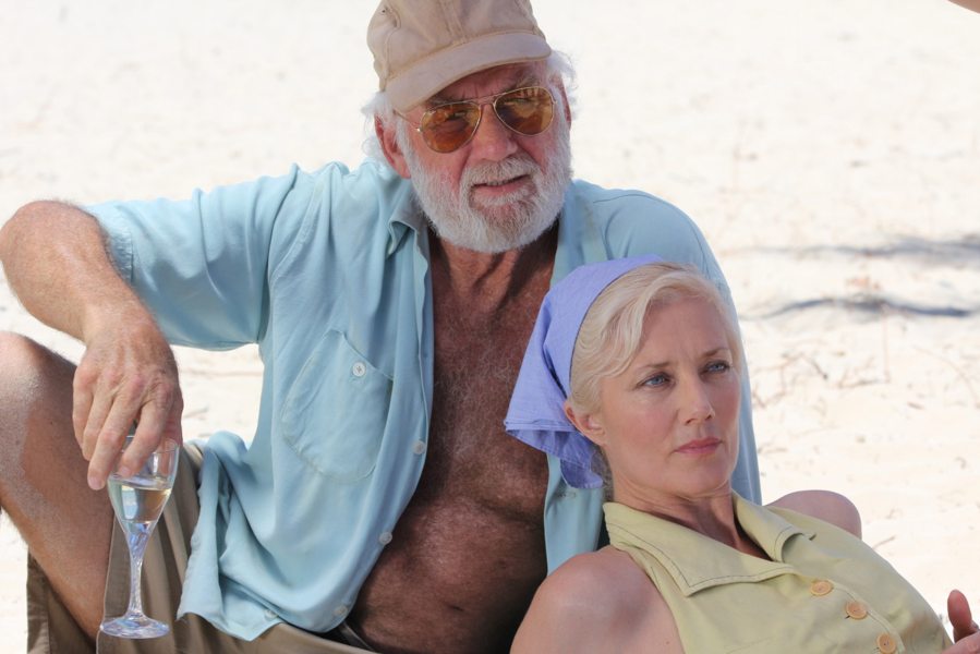 Adrian Sparks and Joely Richardson in &quot;Papa Hemingway in Cuba.&quot; (Havana Film Festival New York)