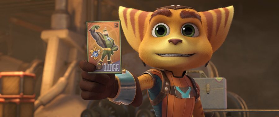 Ratchet dreams of joining the Galactic Rangers in &quot;Ratchet and Clank.&quot; (Aperture Media Partners)