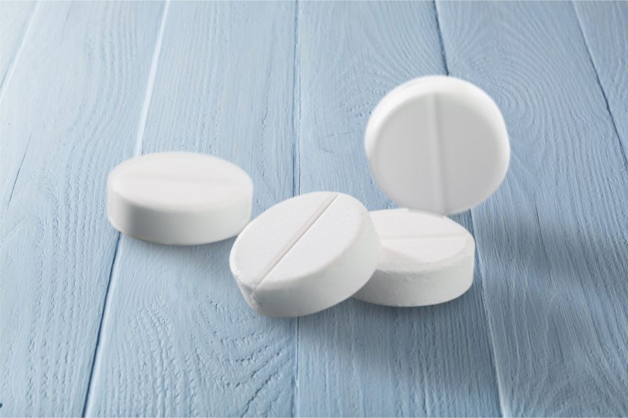 New guidelines from the United States Preventive Services Task Force recommend low-dose aspirin for certain men and women with a high risk of cardiovascular disease.