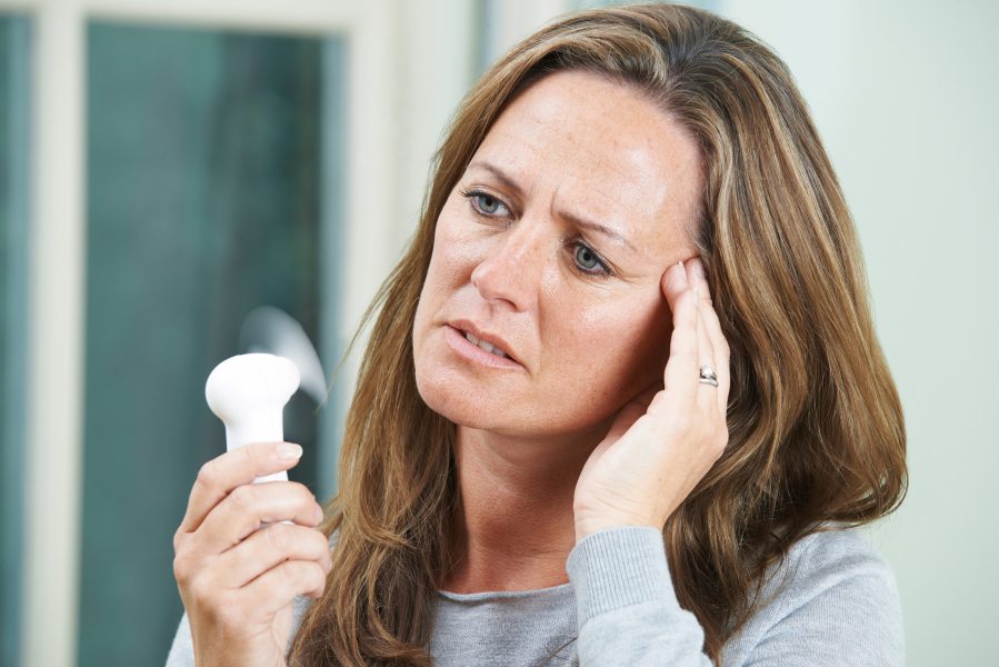 There are things you can do to help menopause symptoms that do not include taking hormones.
