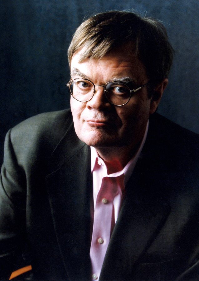 Garrison Keillor
Will retire from &quot;A Prairie Home Companion&quot; this summer
