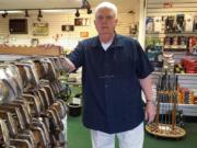 Jeff Iverson of Vanco Golf Range has been manager in the shop since 2013.