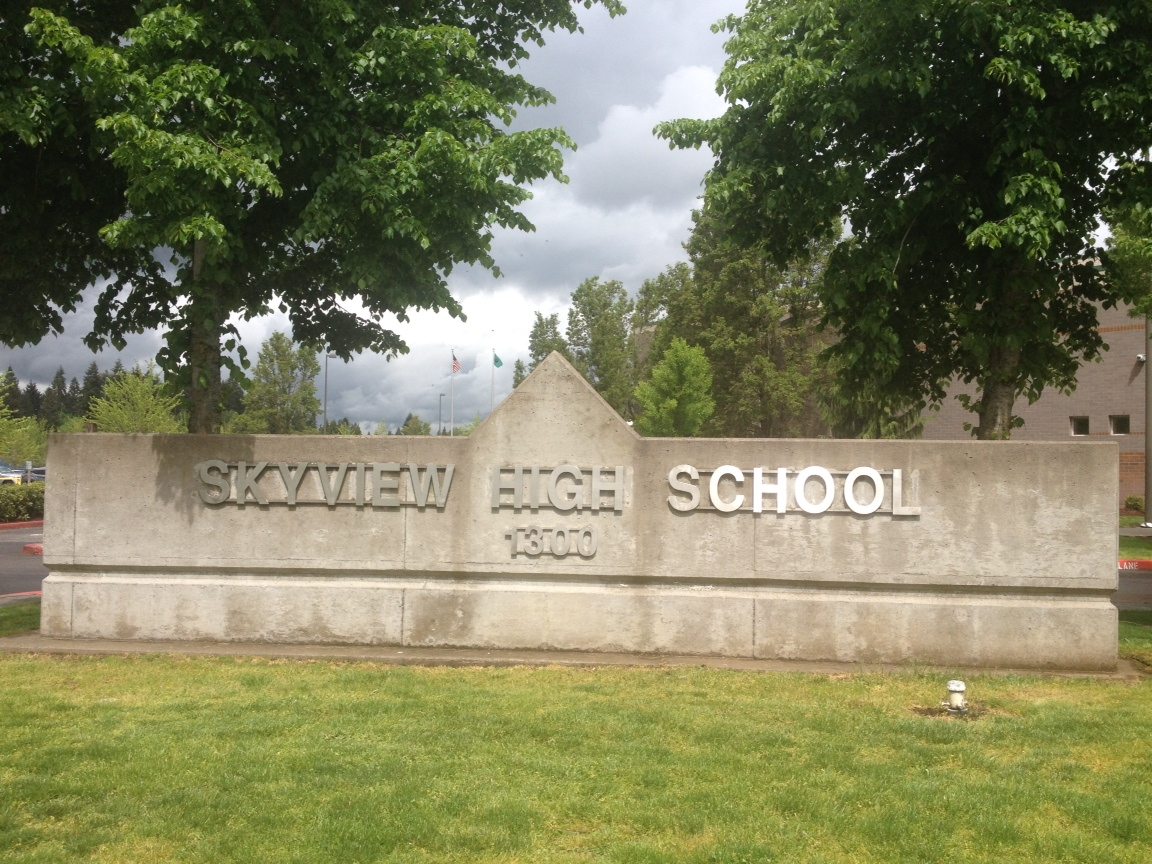 Skyview High School (Susan Parrish/The Columbian)