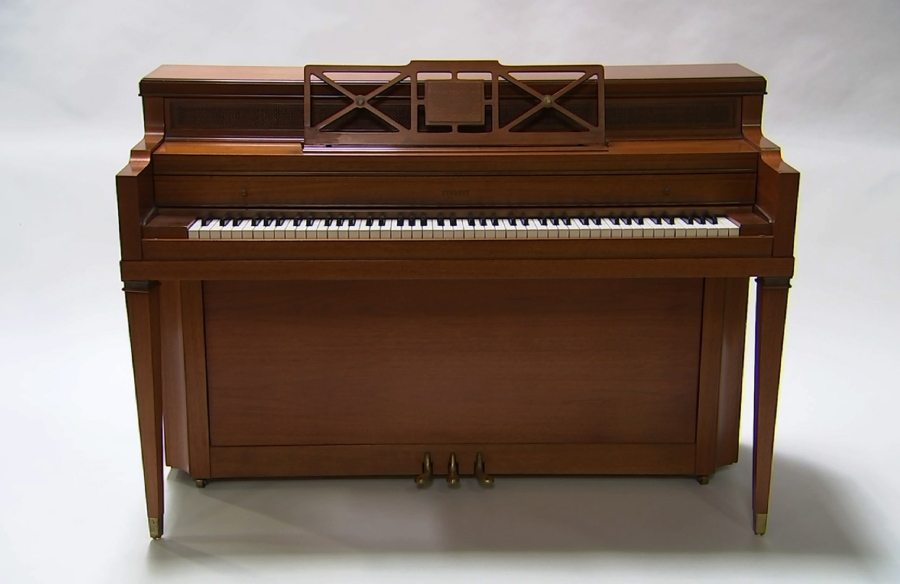 Julien&#039;s Auctions is offering this piano owned by singer Lady Gaga in its &quot;Music Icons&quot; memorabilia sale at the Hard Rock Cafe New York on May 21.