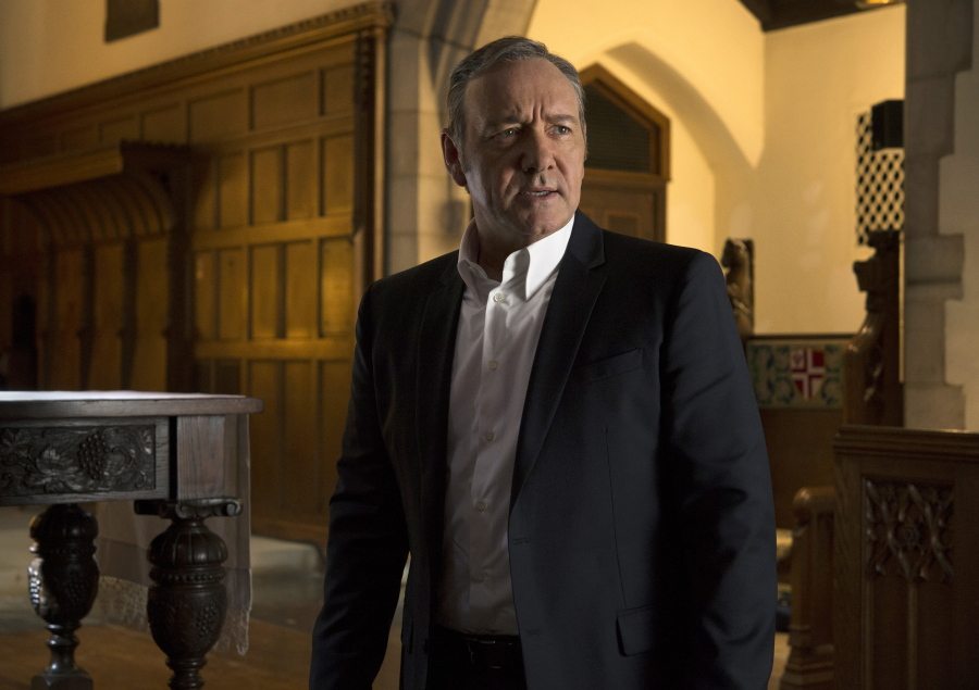 Kevin Spacey stars in the Netflix original series &quot;House of Cards.&quot; (Netflix)
