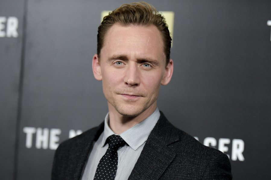 FILE - In this April 5, 2016 file photo, Tom Hiddleston attends the LA Premiere of &quot;The Night Manager,&quot; in Los Angeles. The six-part miniseries premieres Tuesday, April 19, at 10 p.m.