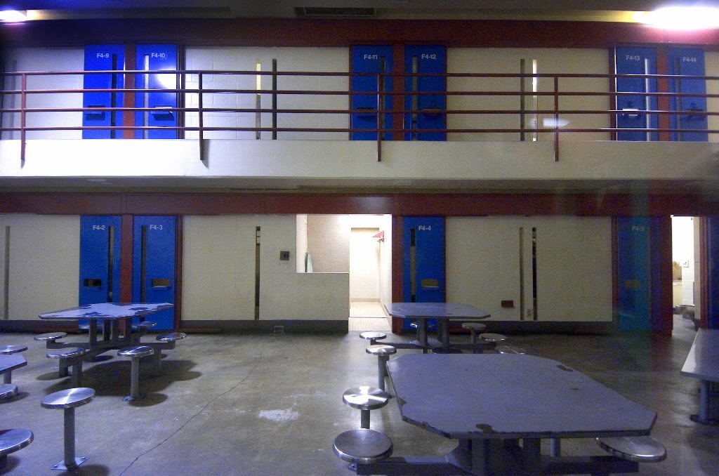 An inmate at Clark County Jail died Friday in what officials are terming an apparent suicide.