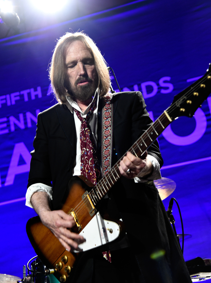 Tom Petty performs at the Help Haiti Home gala benefit on Jan. 9 in Los Angeles.