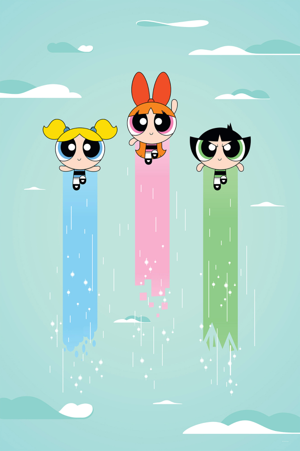 Cartoon Network has turned back to the formula of sugar, spice and everything nice for a new &quot;Powerpuff Girls.&quot; (Cartoon Network)