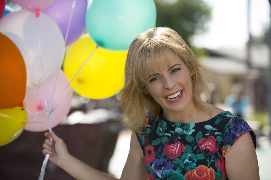 Comedian-actress Maria Bamford stars as herself in &quot;Lady Dynamite,&quot; the Netflix comedy inspired by her life.