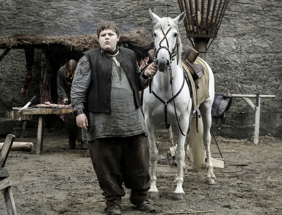Sam Coleman stars as young Hodor in HBO&#039;s &quot;Game of Thrones.&quot; (Helen Sloan/HBO)