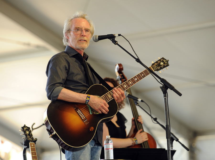 Musician JD Souther performs as part of the 2012 Stagecoach California&#039;s Country Music Festival in 2012 in Indio, Calif.
