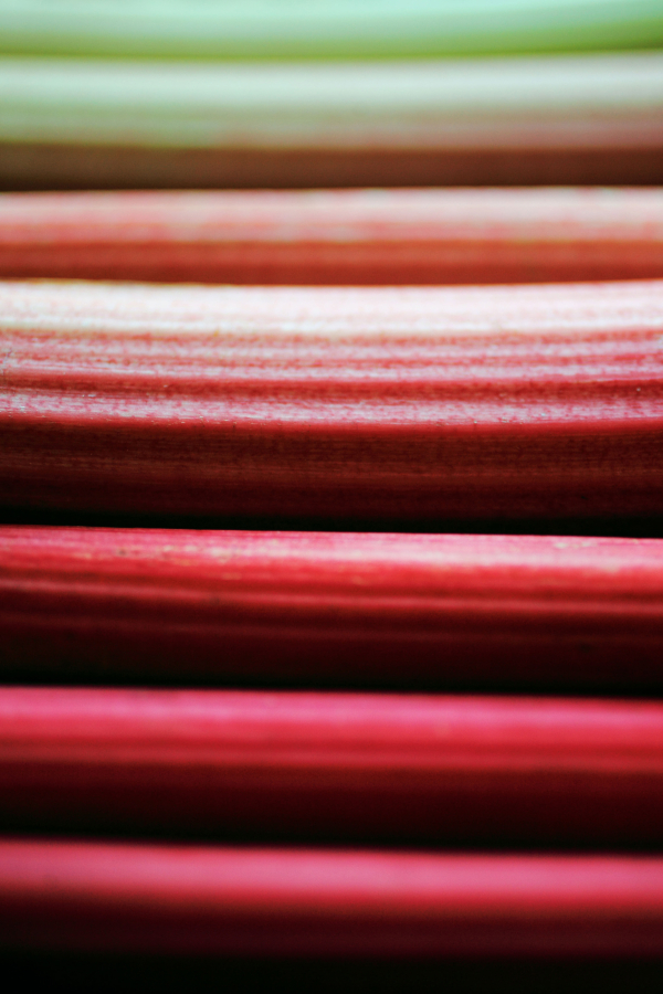Rhubarb is not often used but can be featured as the main ingredient or to add flavor to sauces and side dishes and comes in a variety of colors. (Erik M. Lunsford/St.