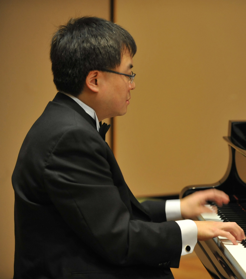Pianist Michael Liu will perform during the Vancouver Symphony Orchestra’s final concert of the season.