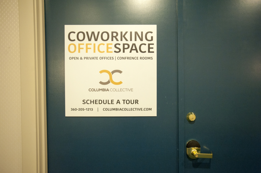 Columbia Collective opened last month and already has 20 freelance and small-business members who pay a monthly fee for desk or office space at 1010 Washington St.