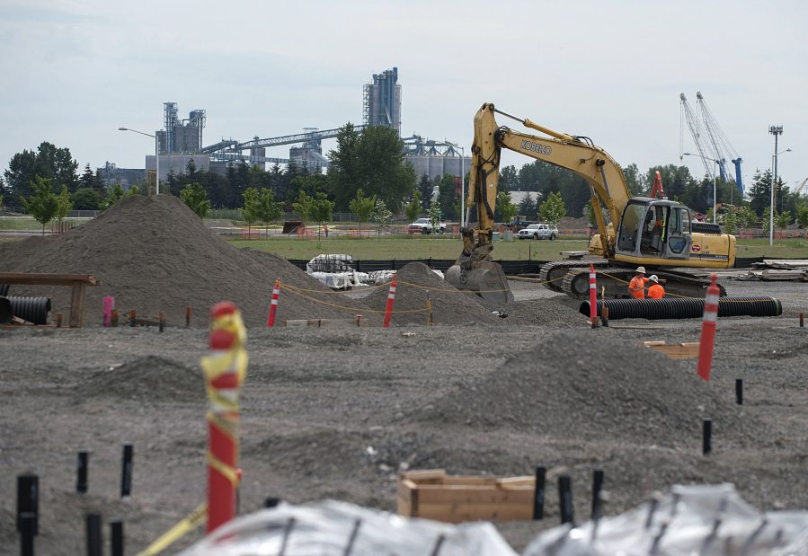 Construction is underway at Sunlight Supply&#039;s new 306,000-square-foot headquarters and warehouse at the Port of Vancouver&#039;s Centennial Industrial Park. The garden supply wholesaler also has plans to more than double its existing warehouse at 4525 N.W. Fruit Valley Road, with the intention to accommodate 20 trucks per day.