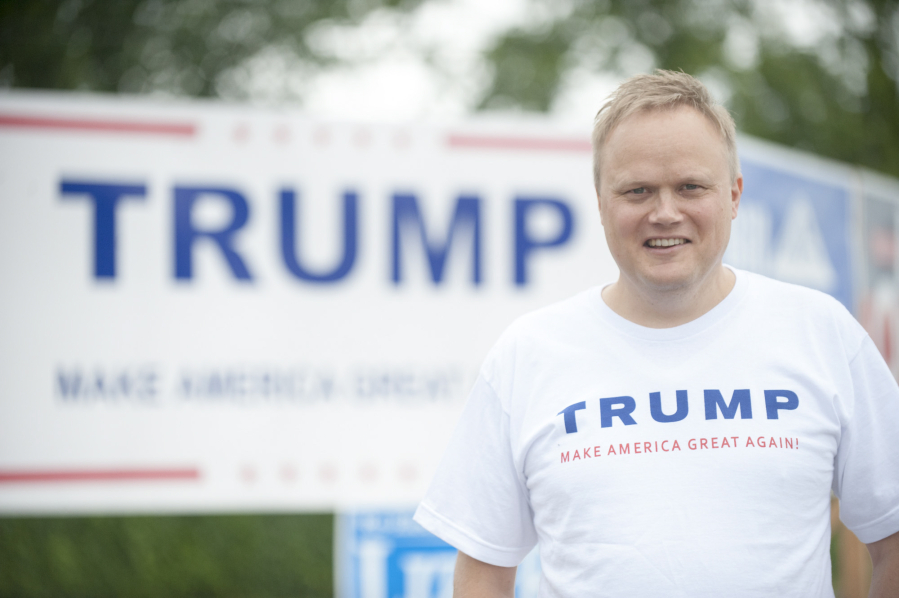 Joel Mattila is the one Donald Trump supporter from Washington state who was chosen as a delegate for the national GOP convention in Cleveland.