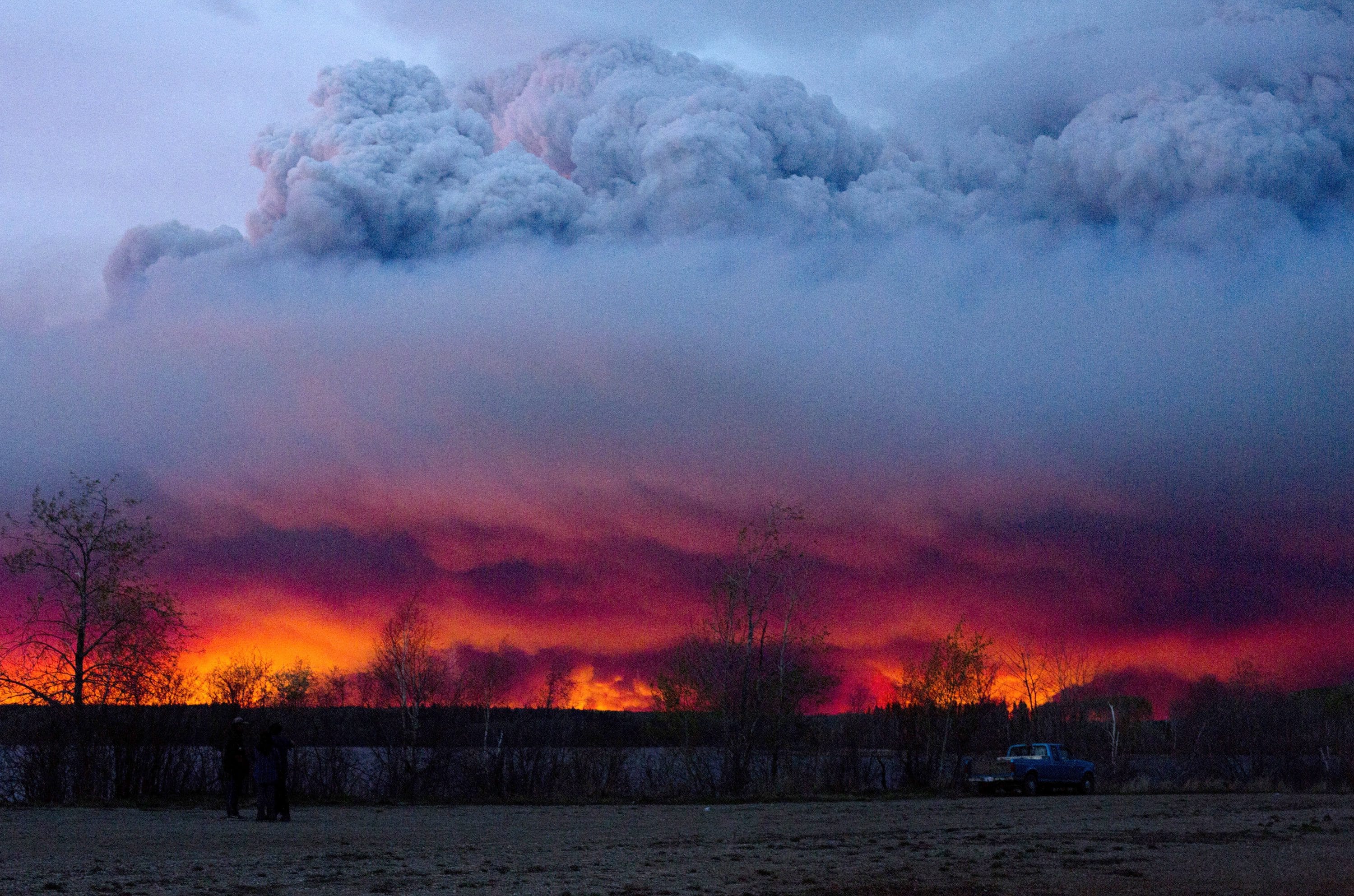Wildfire in Alberta now 210,000 acres in size The Columbian
