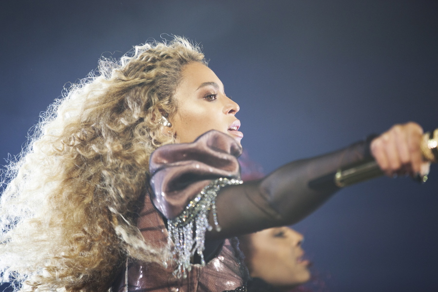 Beyoncé performs during the Formation World Tour on May 7 at NRG Stadium in Houston Texas.