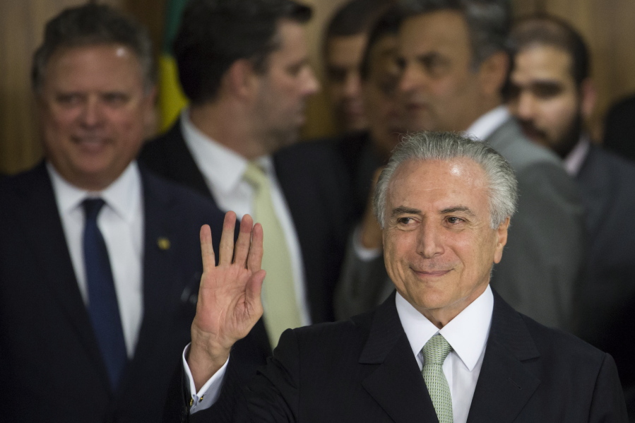 Michel Temer
Brazil&#039;s acting president